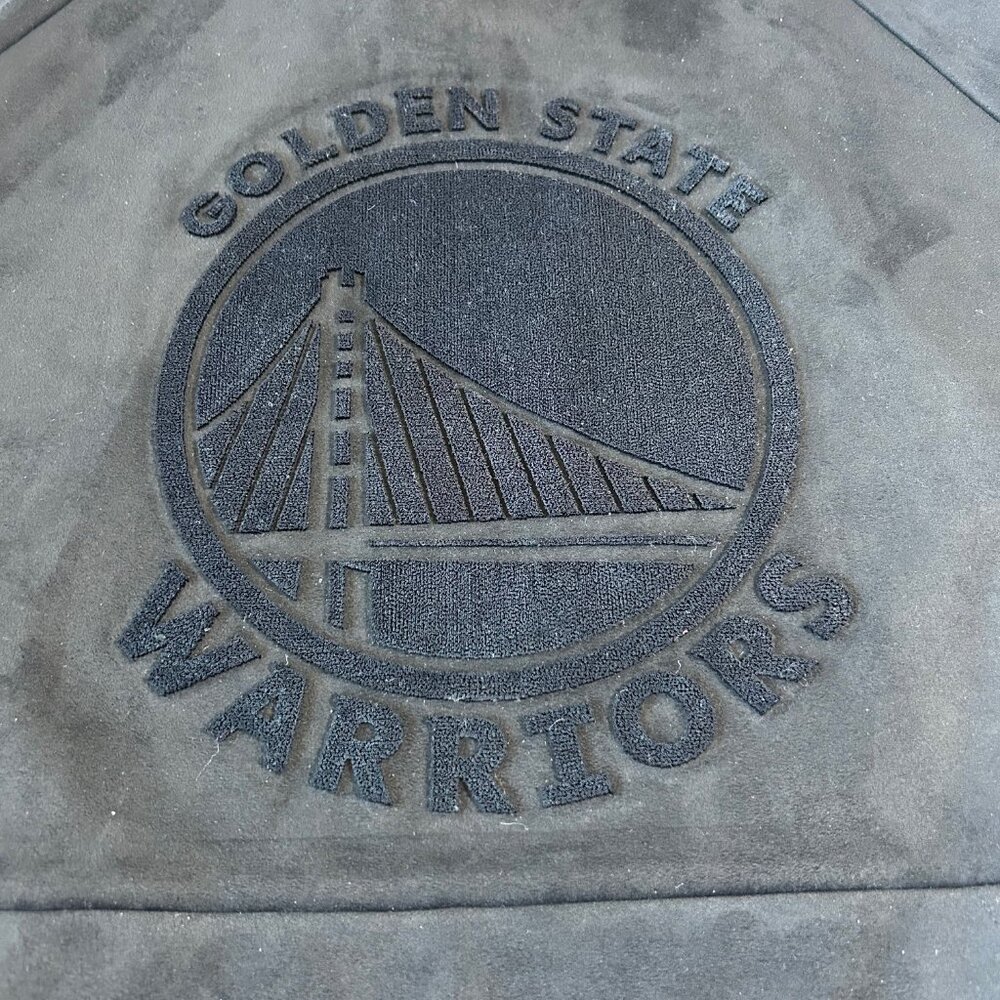 Golden State Warriors ‘Blackout’ Men’s Hoodie by NBA EQPT Protege